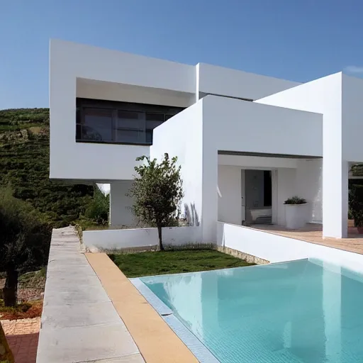 Image similar to modern house in spain, alicante