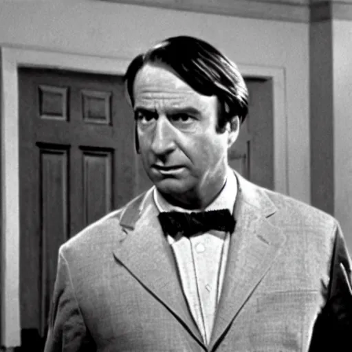 Image similar to A still of Saul Goodman in To Kill A Mockingbird (1962)