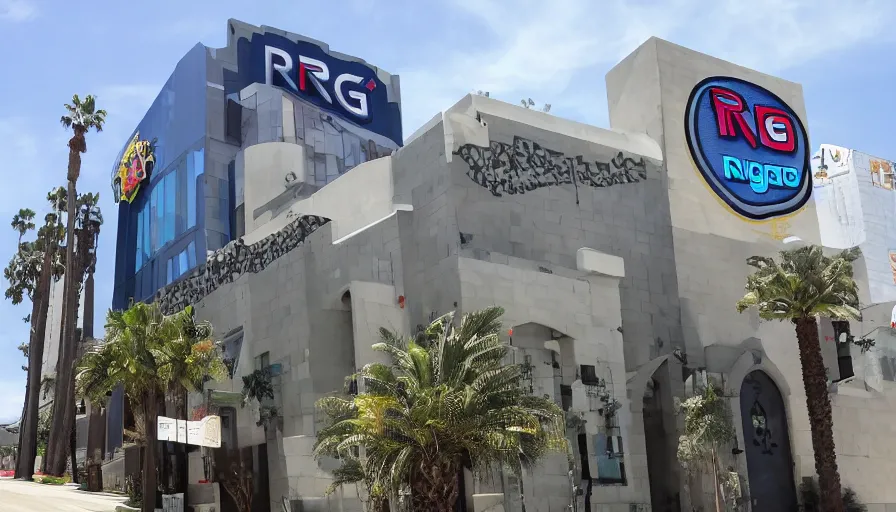 Image similar to NRG Gaming Castle located in Los Angeles