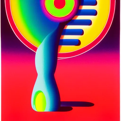 Prompt: stop sign by shusei nagaoka, kaws, david rudnick, airbrush on canvas, pastell colours, cell shaded, highly detailed