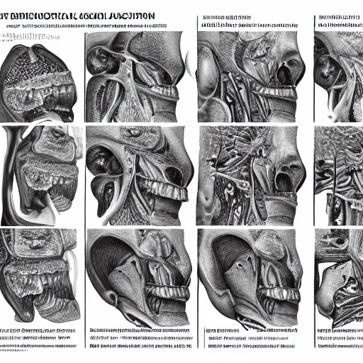 Image similar to A detailed biological anatomy of a minion, photorealistic, textbook, scientific