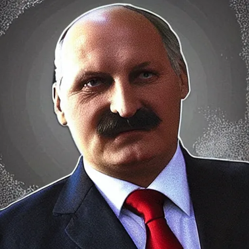 Image similar to Alexander Lukashenko as a Dark Souls boss