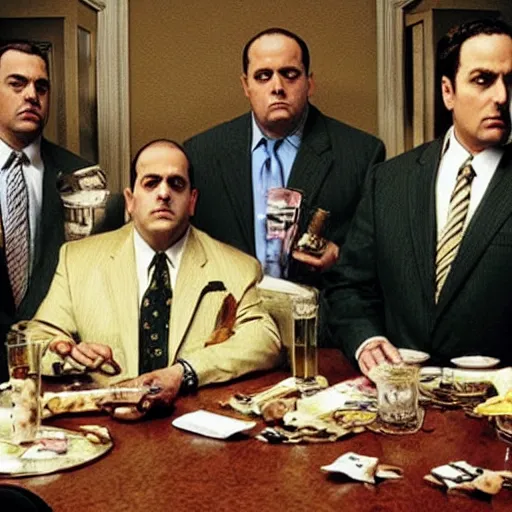 Prompt: Mice as characters in the Sopranos