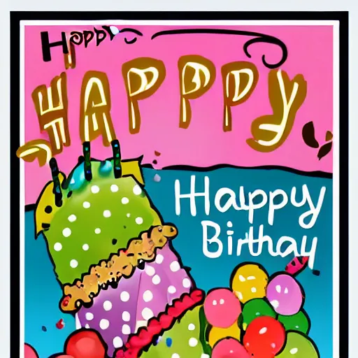 Image similar to happy birthday