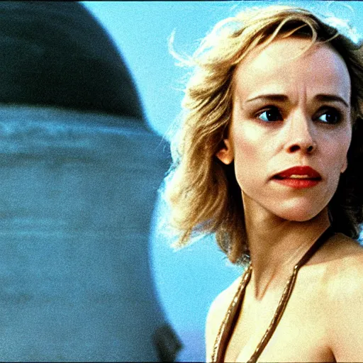 Prompt: a still of Rachel McAdams in Dune (1984)