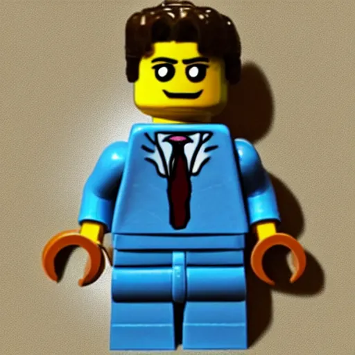 Image similar to michael scott lego