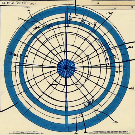 Prompt: highly technical blueprint of the atomic structure of a carbon atom, written in English