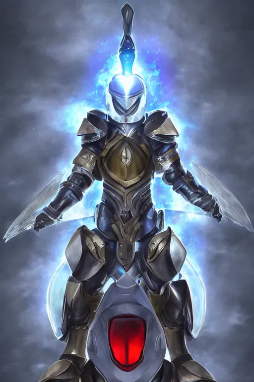 Image similar to helmet armor guardian destiny in witch queen illumination ray tracing hdr fanart arstation by sung choi robot ninja mask and eric pfeiffer and gabriel garza and casper konefal