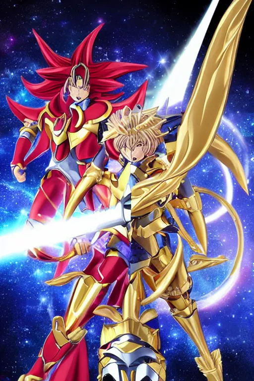 The Amalgamation of Religion in Saint Seiya – Mechanical Anime Reviews