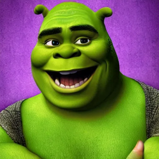 Image similar to shrek screaming