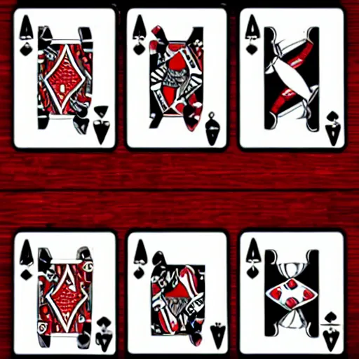 Prompt: when you're betting on both red and black it's dealer's choice the deck is always stacked