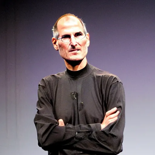 Image similar to Steve Nojobs