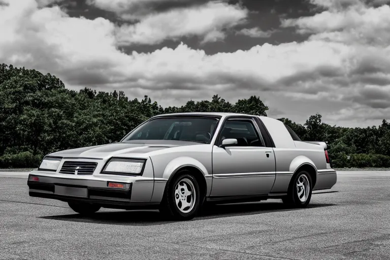 Image similar to 1995 Buick Grand National GNX, XF IQ4, 150MP, 50mm, F1.4, ISO 200, 1/160s, natural light, Adobe Photoshop, Adobe Lightroom, photolab, Affinity Photo, PhotoDirector 365