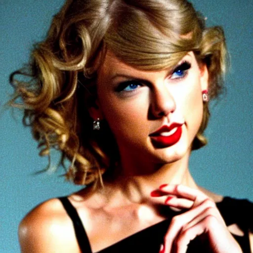 Prompt: taylor swift in the tv show seinfeld, 1 9 9 0's, glamor shot, extreme quality