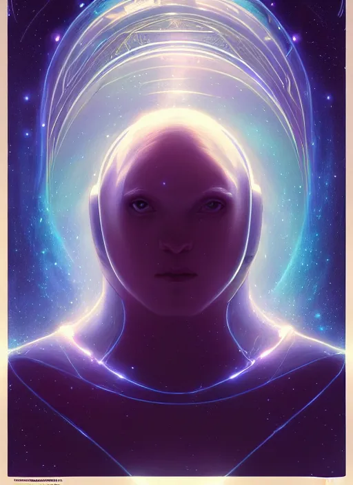 Prompt: symmetry!! portrait of beluga whale, sci - fi, fantasy, nebula space background, glowing lights!! intricate, elegant, highly detailed, digital painting, artstation, concept art, smooth, sharp focus, illustration, art by artgerm and greg rutkowski and alphonse mucha