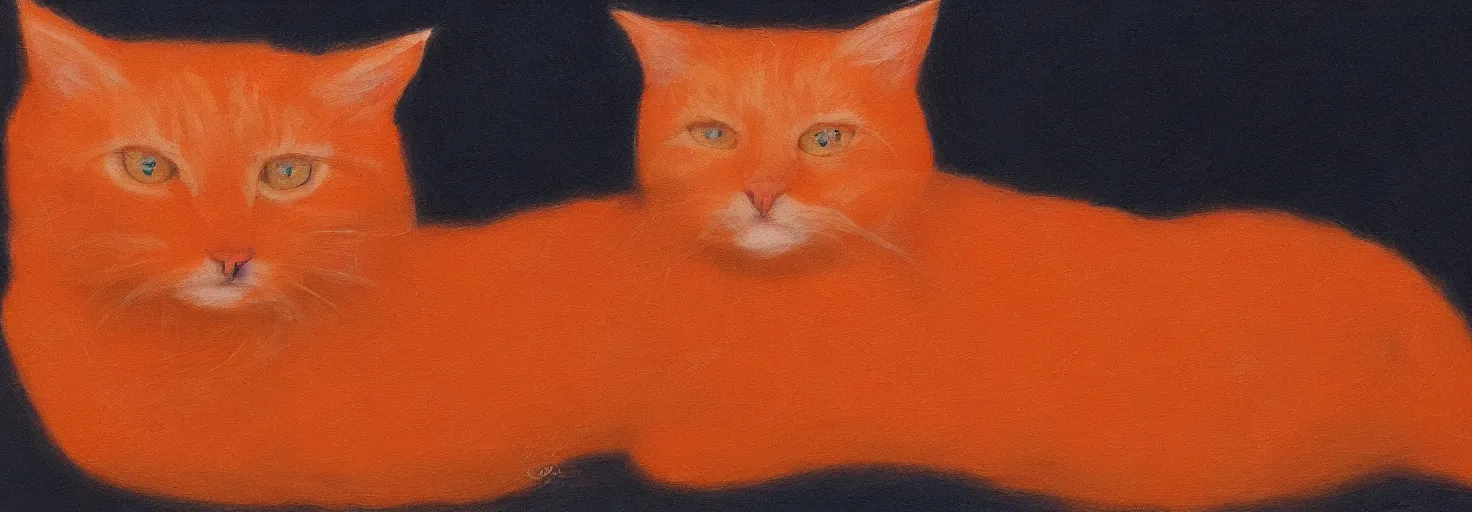 Image similar to orange cat