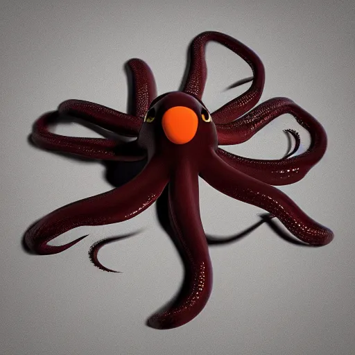 Prompt: smile octopus, octane render, instagram photo, unreal engine 5