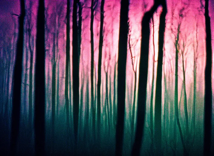 Image similar to photo of the beast with a million eyes, fujifilm velvia 5 0