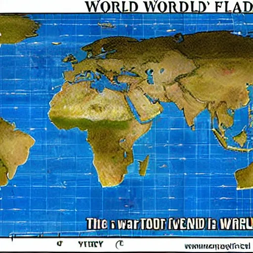 Prompt: Is the world flat or not?