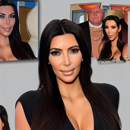 Image similar to kim kardashian in family guy