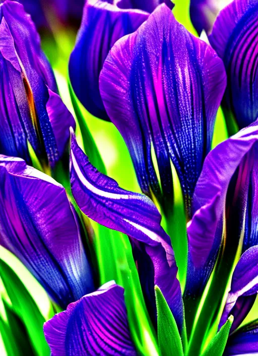 Image similar to montage of thin ringshaped irises, detailed colored textures, eyelashes, advanced art, art styles mix, from wikipedia, wet relections in eyes, sunshine, hd macro photograph, from side, grid o various eye shapes