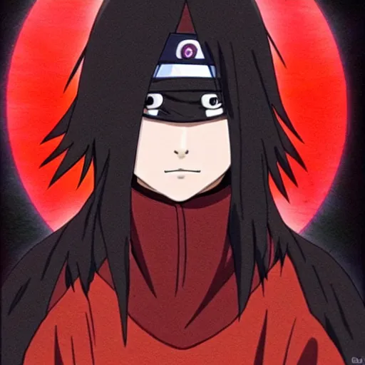 Image similar to uchiha itachi from Naruto