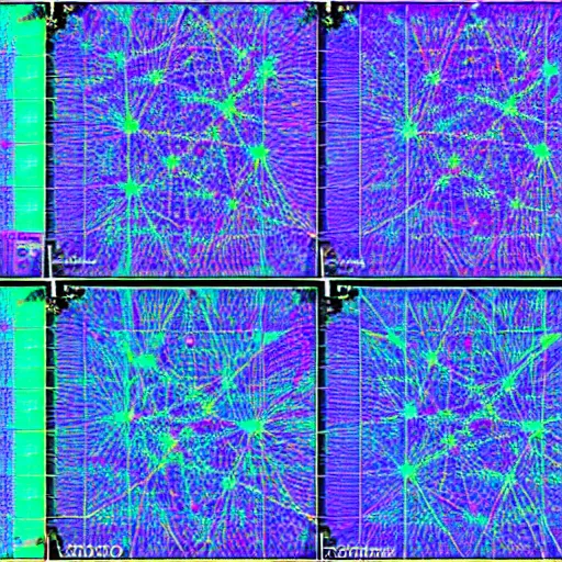 Image similar to molecular nanotechnology phase conjugated polarized light photomicrograph with muon scattering phonon packet electron interference bifringement