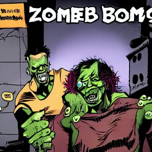 Prompt: zombo. com