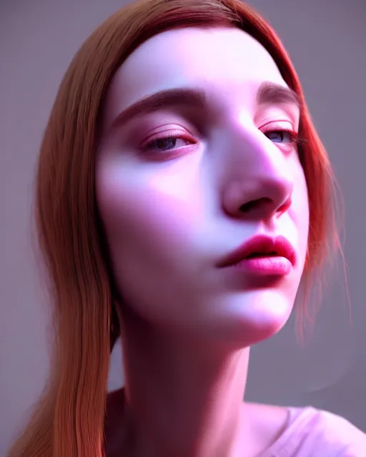 Prompt: 4 - dimensional girlfriend, face, beutiful, masterpiece, artstation | | octane render, 8 k, phisics, realistic shadows, raytracing, hd