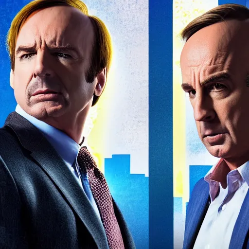 Image similar to the series finale to better call saul, photo real, realistic, 4 k