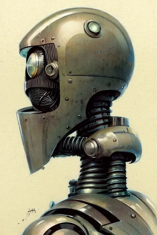 Image similar to ( ( ( ( ( 1 9 5 0 s retro future robot android 1 9 8 0 s robot industrial. muted colors. ) ) ) ) ) by jean - baptiste monge!!!!!!!!!!!!!!!!!!!!!!!!!!!!!!