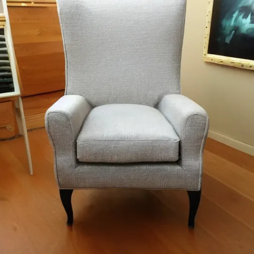 Image similar to chair shaped like a hand