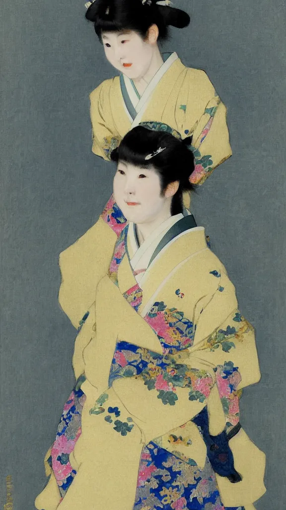 Prompt: a japanese kiseru painted by john singer sargent