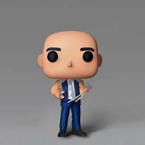 Image similar to “ very very intricate photorealistic photo of a jeff bezos funko pop, detailed studio lighting, award - winning crisp details ”