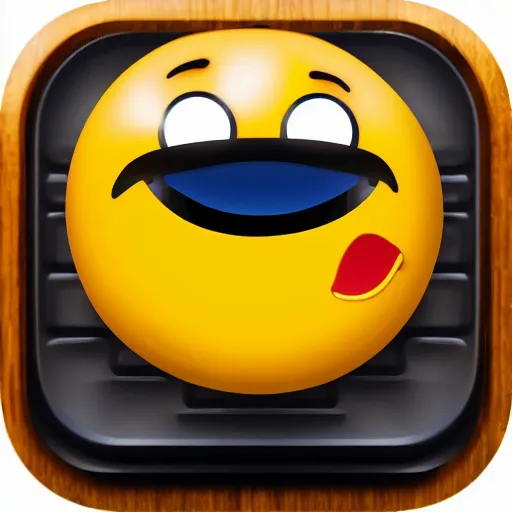 Prompt: funny emoji, 4 d, hd