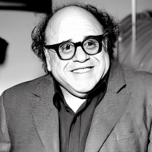 Image similar to danny devito as a gigachad