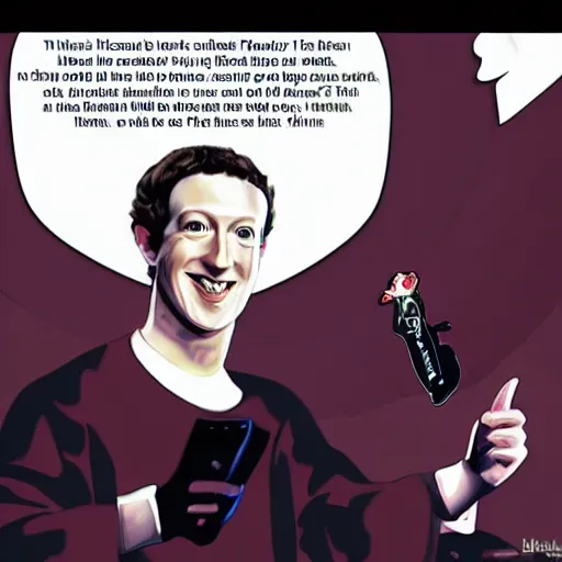 Image similar to mark zuckerberg as dracula