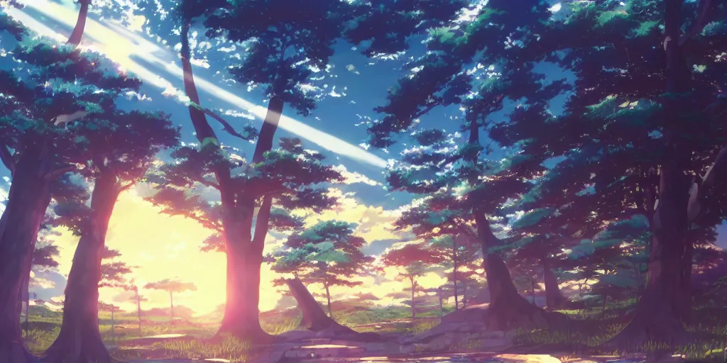 Prompt: the inside of an Arby\'s anime still from OVA animated by Makoto Shinkai beautiful sunlight and reflections