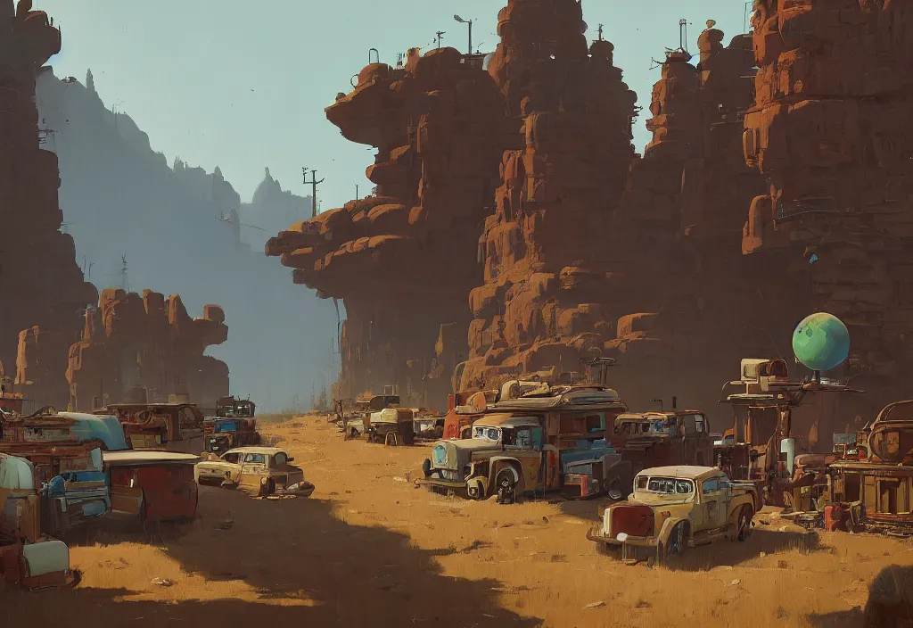 Prompt: Classic far west scene by Goro Fujita and Simon Stalenhag , 8k, trending on artstation, hyper detailed, cinematic