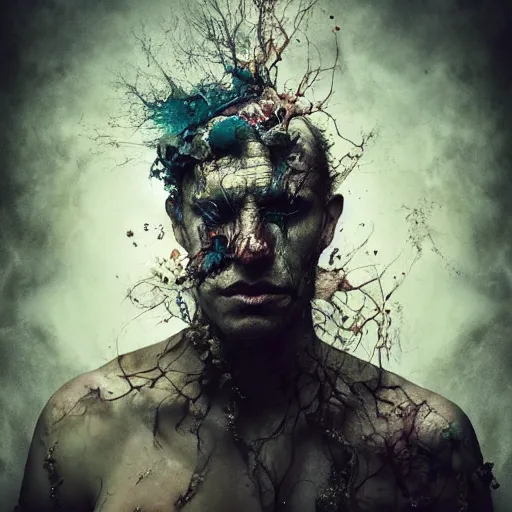 Image similar to eldritch god, by brooke shaden and alberto seveso and eve ventrue and john salminen and tim okamura, trending on artstation hq, deviantart, pinterest, 4 k uhd image