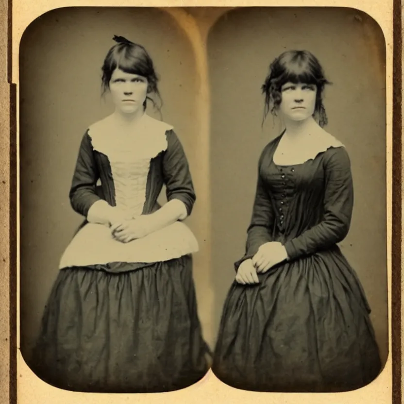 Prompt: amy bruni 1 8 0 0 s vintage photo, candid photo, 8 k,