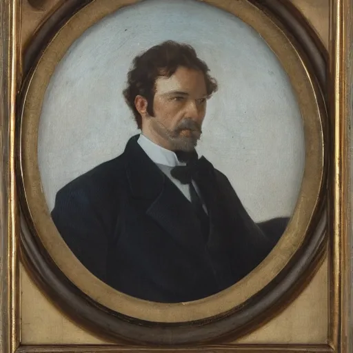 Image similar to a portrait of james barnes