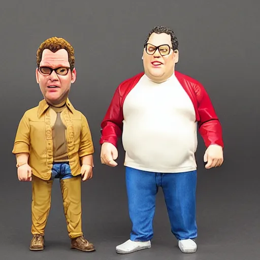 Prompt: Jeff Garlin action figure by Todd MacFarlane