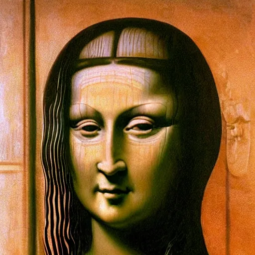 The Monalisa Reimagined | Releitura da Monalisa Painting