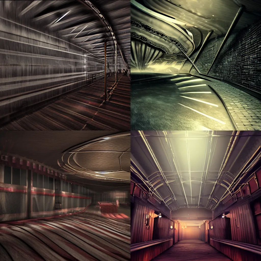 ArtStation - Backrooms Exploration But It's A Polish Sub-Level