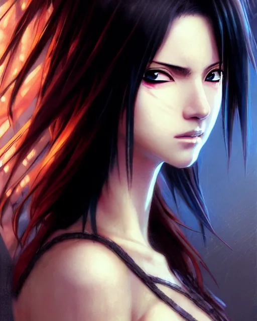 Image similar to portrait Anime Pirate on a ship Sharp fine face, pretty face, realistic shaded Perfect face, fine details. Anime. Antique Renaissance realistic shaded lighting by katsuhiro otomo ghost-in-the-shell, magali villeneuve, artgerm, rutkowski Jeremy Lipkin and Giuseppe Dangelico Pino and Michael Garmash and Rob Rey
