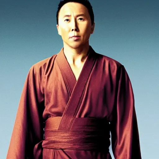 Image similar to Donnie Yen as Mr Miyagi