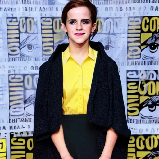 Image similar to photo of emma watson as pikachu