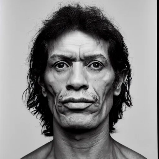 Image similar to portrait by robert mapplethorpe