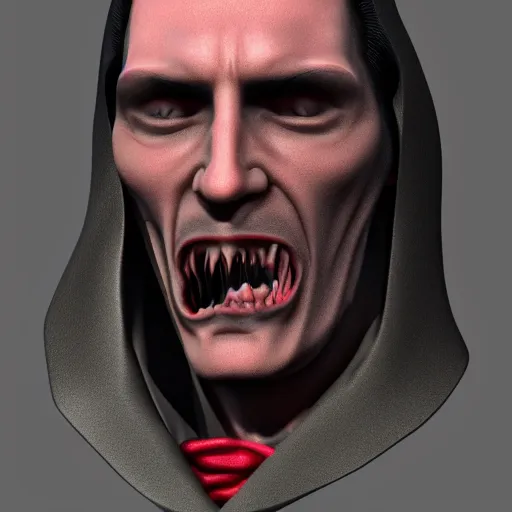 Prompt: dracula, Octane renderer,